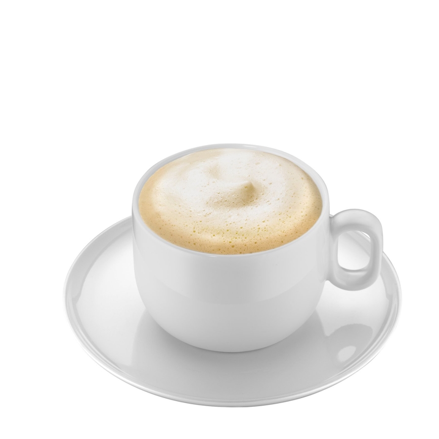 WMF - SET van 2 cappuccinokopjes met schotel BARISTA 160 ml wit