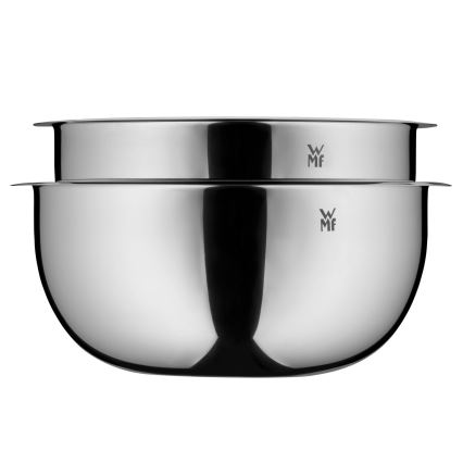 WMF - Set van 2 mengkommen GOURMET RVS