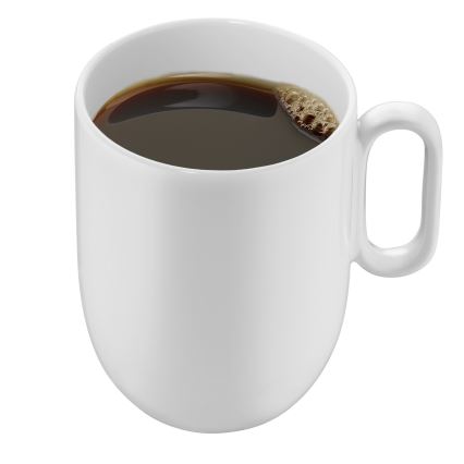 WMF - SET van 2x Barista koffiekopjes 380 ml wit