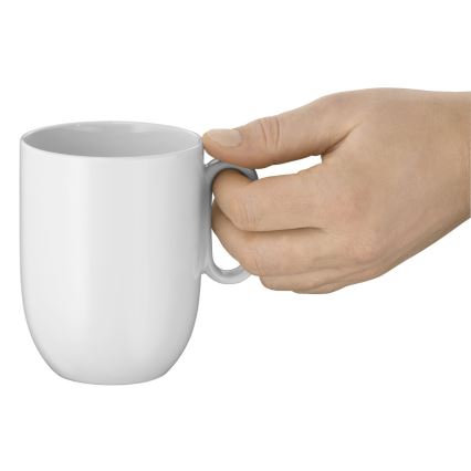 WMF - SET van 2x Barista koffiekopjes 380 ml wit