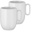 WMF - SET van 2x Barista koffiekopjes 380 ml wit