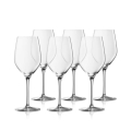 WMF - Set van 6 witte wijnglazen EASY PLUS