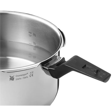 WMF - Snelkookpan 4,5 l PERFECT PREMIUM RVS