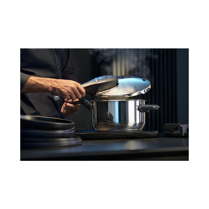 WMF - Snelkookpan 4,5 l PERFECT RVS