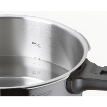 WMF - Snelkookpan 4,5 l PERFECT RVS