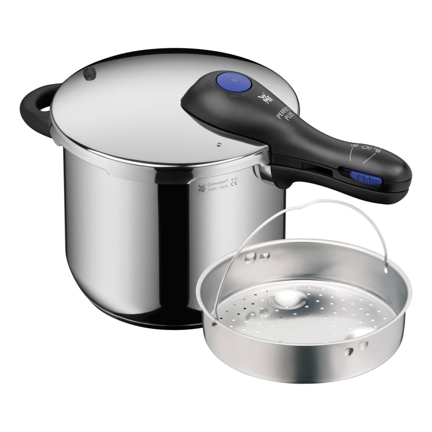 WMF - Snelkookpan 6,5 l + invoegen PERFECT PLUS roestvrij
