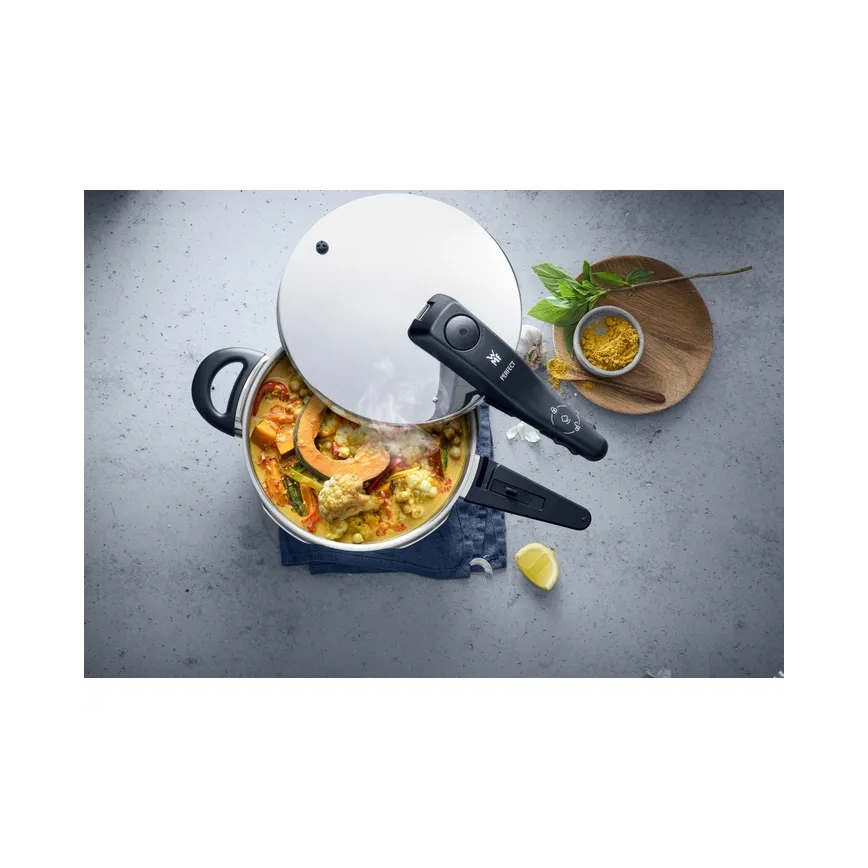 WMF - Snelkookpan 8,5 l PERFECT roestvrij staal