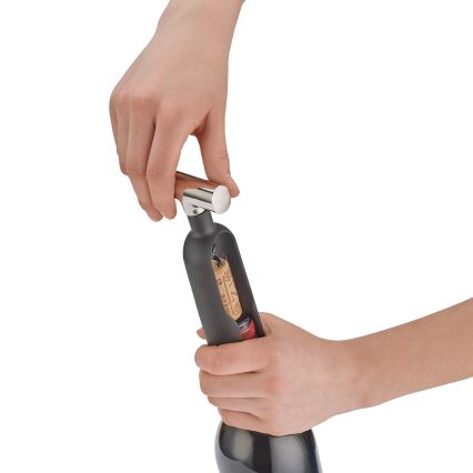 WMF - Sommelier-set, 3-delig, notenhout