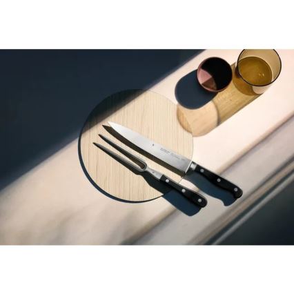 WMF - SPITZENKLASSE PLUS set van vleesmes en vleesvork, 2-delig