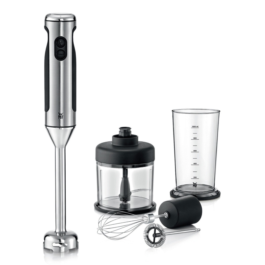 WMF - Staafmixer met accessoires 4in1 LINEO 700W/230V roestvrij staal