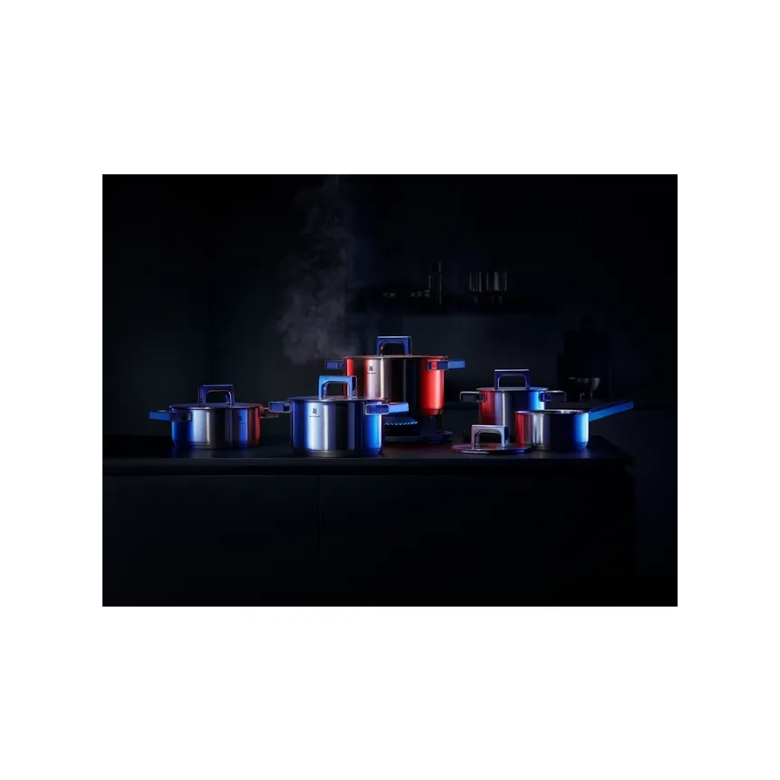 WMF - Steelpan met deksel ULTIMATE COOL Ø 16 cm