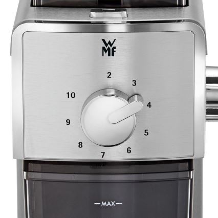 WMF - Elektrische koffiemolen 180 g STELIO 110W/230V roestvrij staal