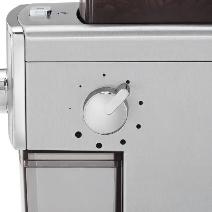 WMF - Elektrische koffiemolen 180 g STELIO 110W/230V roestvrij staal