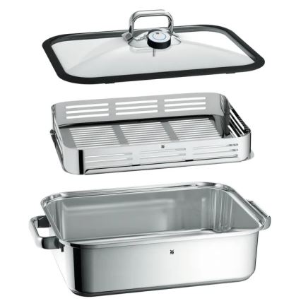 WMF - Stoombraadschaal VITALIS AROMA 6,5 l