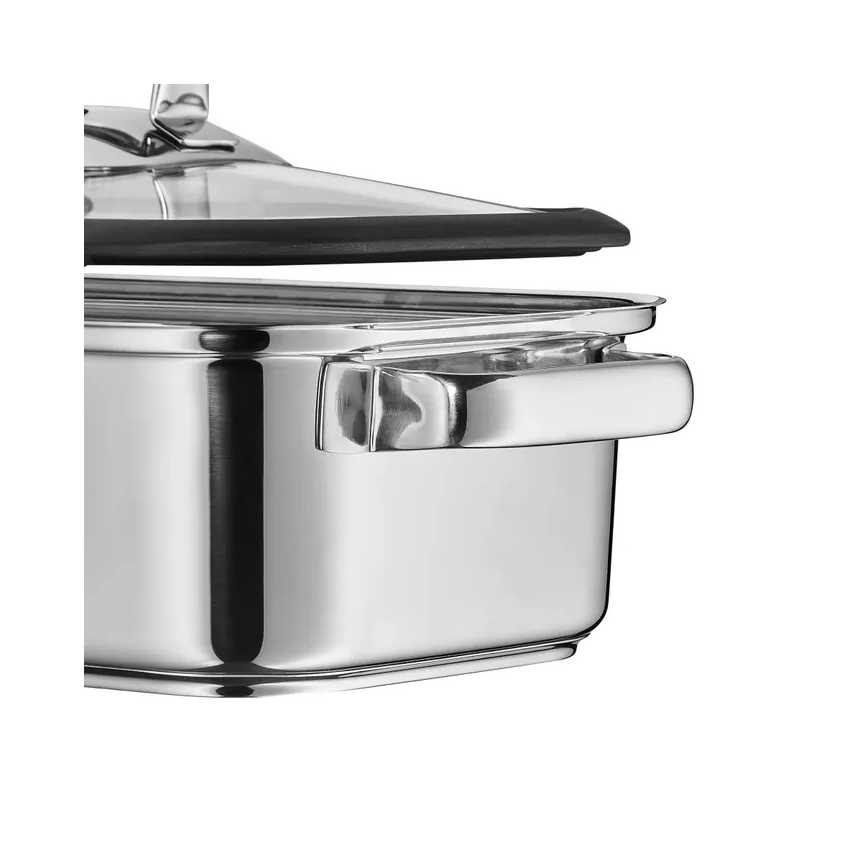 WMF - Stoombraadschaal VITALIS AROMA 6,5 l