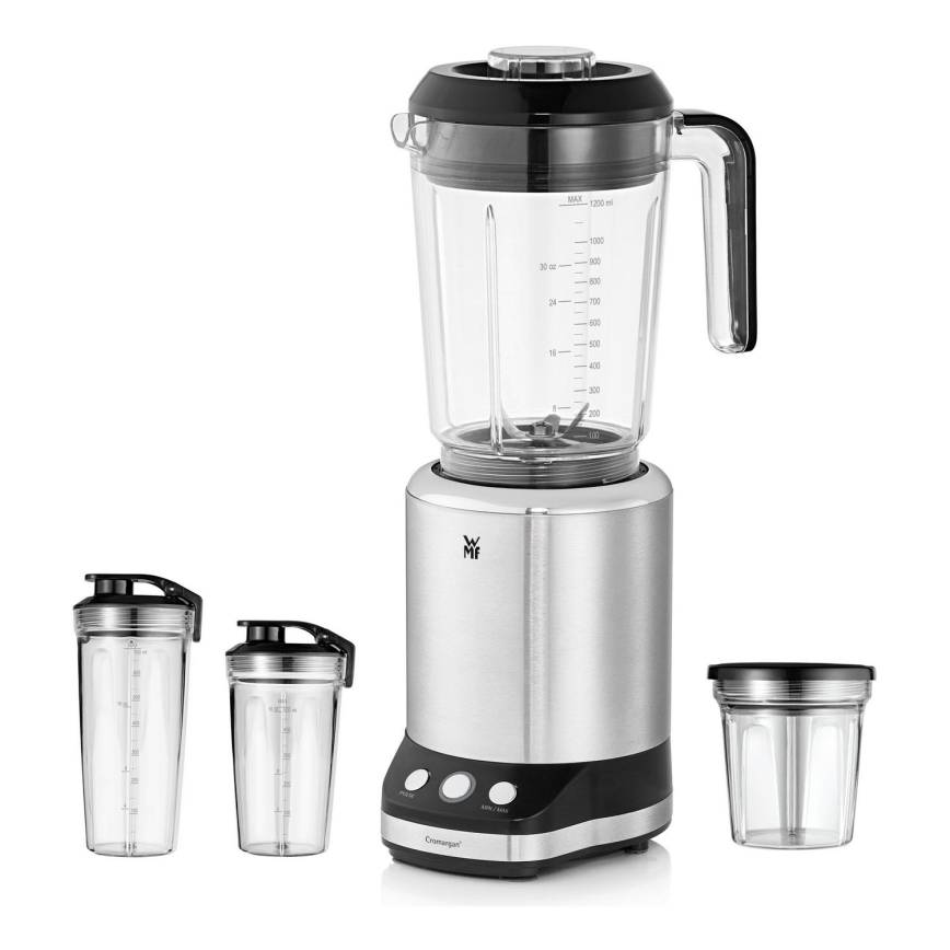 WMF - Tafel multifunctioneel staafmixer KULT X 900W/230V roestvrij