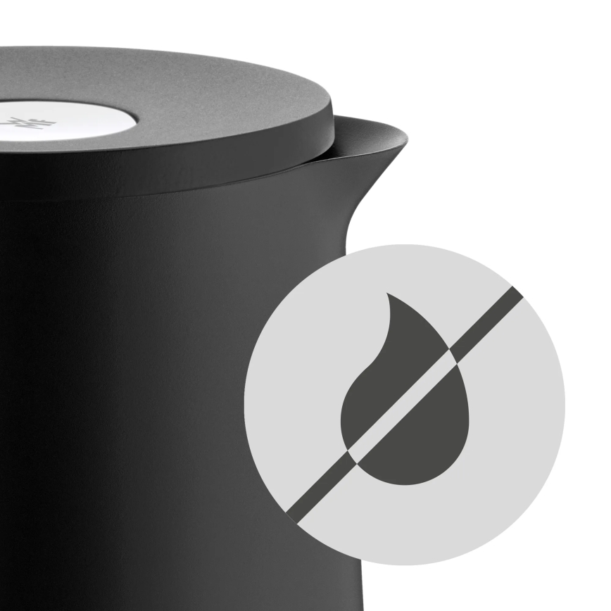 WMF - Thermoskan IMPULSE zwart 1 l