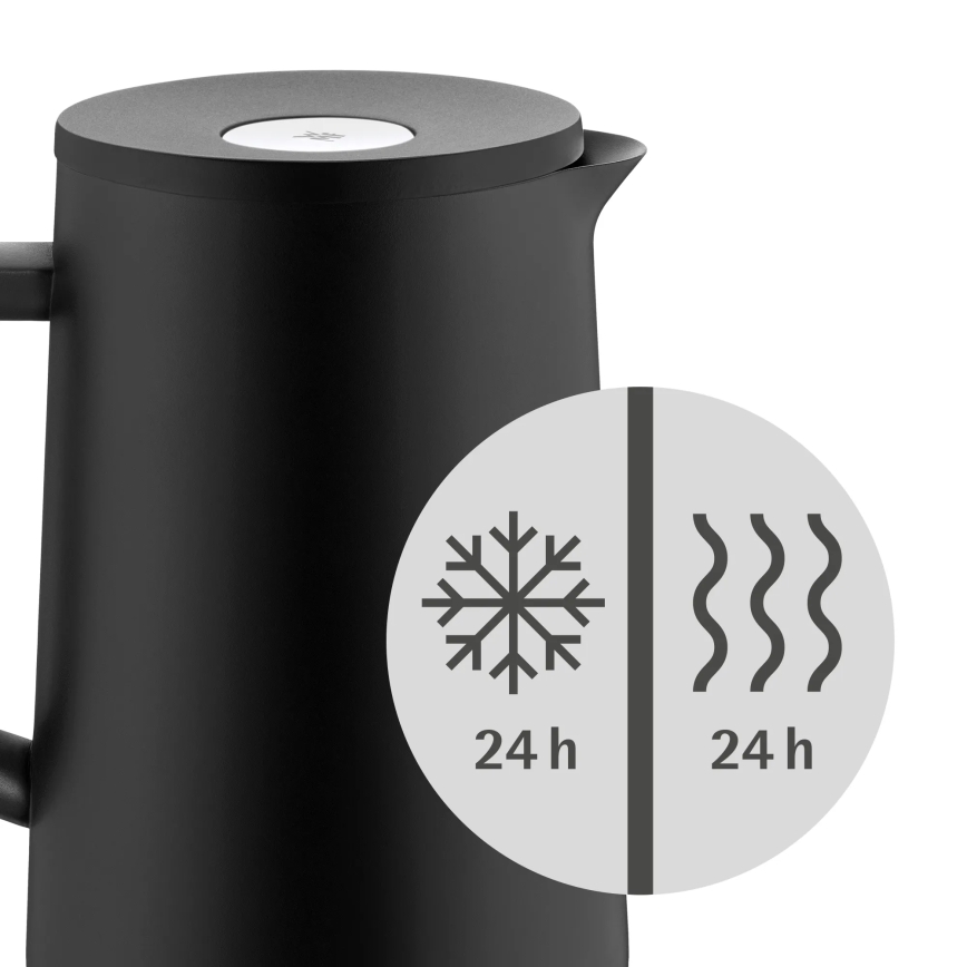 WMF - Thermoskan IMPULSE zwart 1 l