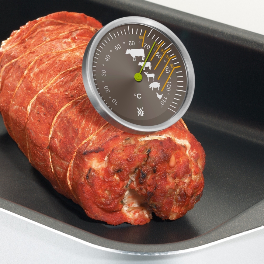 WMF - Vleesthermometer 10-110°C mat chroom