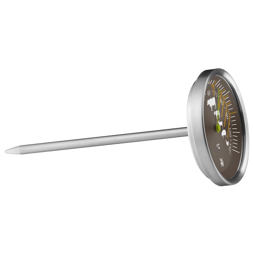 WMF - Vleesthermometer 10-110°C mat chroom