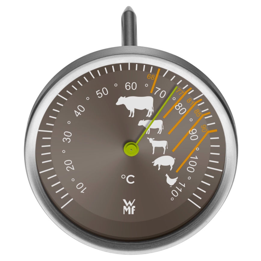 WMF - Vleesthermometer 10-110°C mat chroom