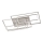 Wofi 10649 - LED dimbare opbouwlamp VISO LED/72W/230V 3000K