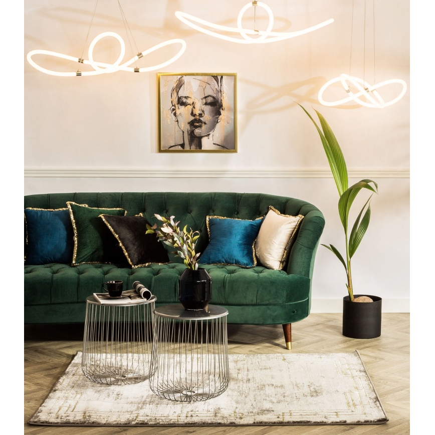 Wofi 11349 - LED dimbare hanglamp aan kabel MIRA LED/50W/230V 3000K