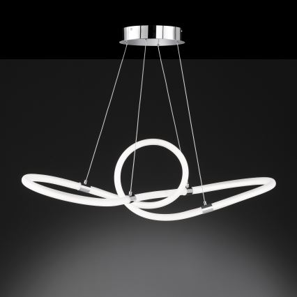 Wofi 11349 - LED dimbare hanglamp aan kabel MIRA LED/50W/230V 3000K