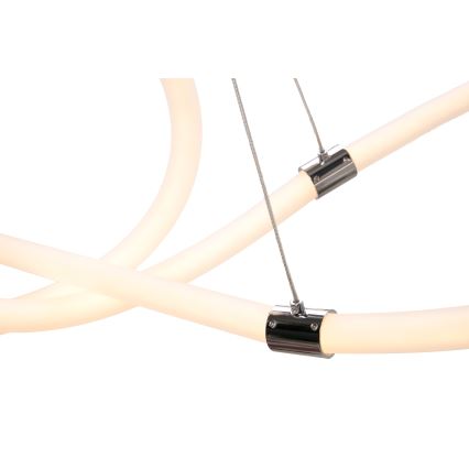 Wofi 11349 - LED dimbare hanglamp aan kabel MIRA LED/50W/230V 3000K