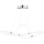 Wofi 11349 - LED dimbare hanglamp aan kabel MIRA LED/50W/230V 3000K