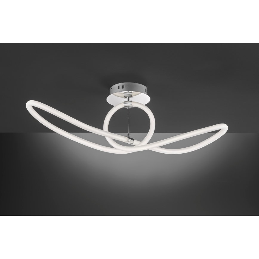 Wofi 11351 - LED dimbare opbouwlamp MIRA LED/50W/230V 3000K