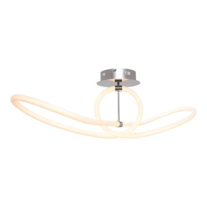 Wofi 11351 - LED dimbare opbouwlamp MIRA LED/50W/230V 3000K