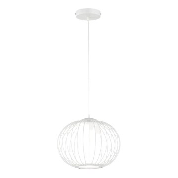 Wofi 11460FW - Hanglamp aan een koord TARIM 1xE27/40W/230V wit