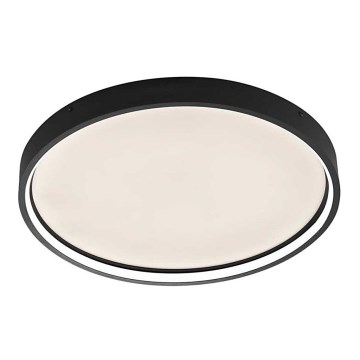 Wofi 11534 - LED dimbare plafondlamp DUBAI LED/27,5W/230V zwart