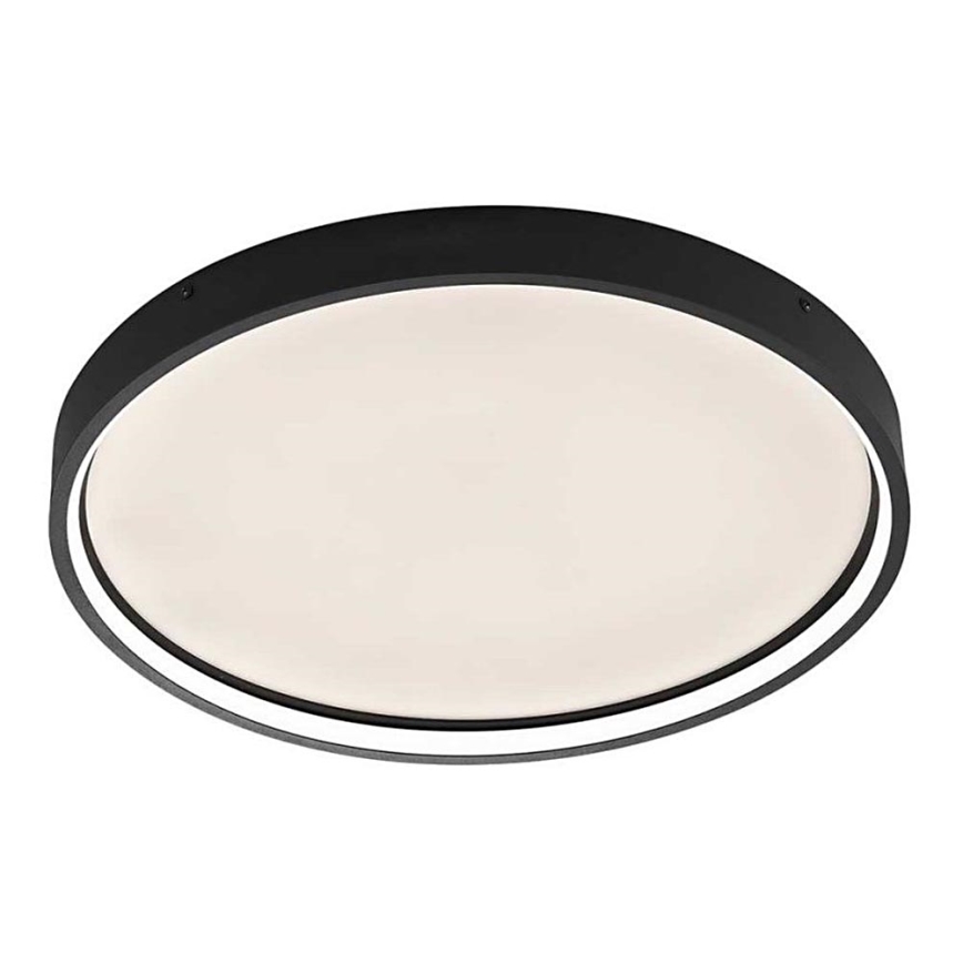 Wofi 11534 - LED dimbare plafondlamp DUBAI LED/27,5W/230V zwart