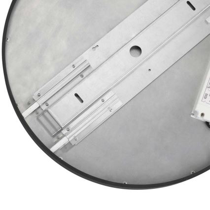 Wofi 11534 - LED dimbare plafondlamp DUBAI LED/27,5W/230V zwart