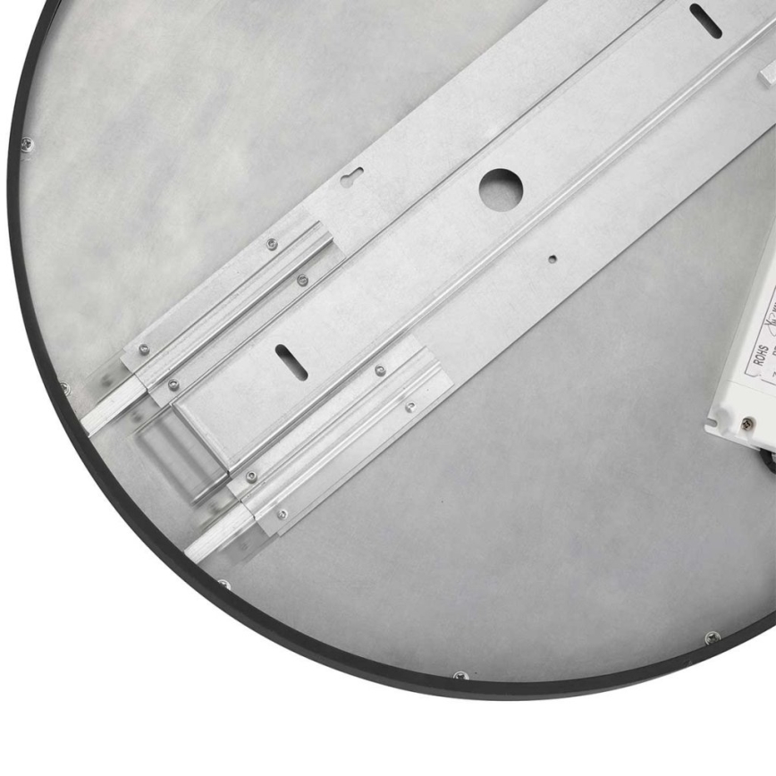 Wofi 11534 - LED dimbare plafondlamp DUBAI LED/27,5W/230V zwart