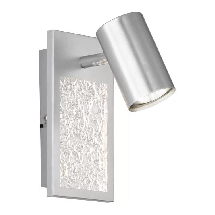 Wofi 11589 - LED Wandspot BALI 1xGU10/5W/230V + LED/6W/230V