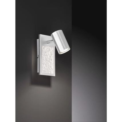 Wofi 11589 - LED Wandspot BALI 1xGU10/5W/230V + LED/6W/230V