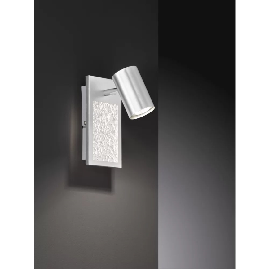 Wofi 11589 - LED Wandspot BALI 1xGU10/5W/230V + LED/6W/230V