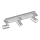 Wofi 11591 - LED Inbouwspot BALI 3xGU10/5W/230V + 2xLED/6W/230V 3000K