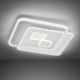 Wofi 11620 - LED dimbare plafondlamp AKON LED/43,5W/230V 2700-5500K+ Afstandsbediening