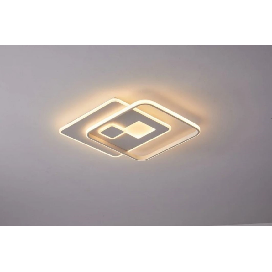 Wofi 11620 - LED dimbare plafondlamp AKON LED/43,5W/230V 2700-5500K+ Afstandsbediening