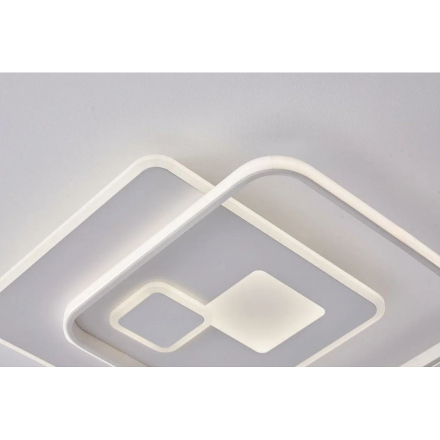 Wofi 11620 - LED dimbare plafondlamp AKON LED/43,5W/230V 2700-5500K+ Afstandsbediening