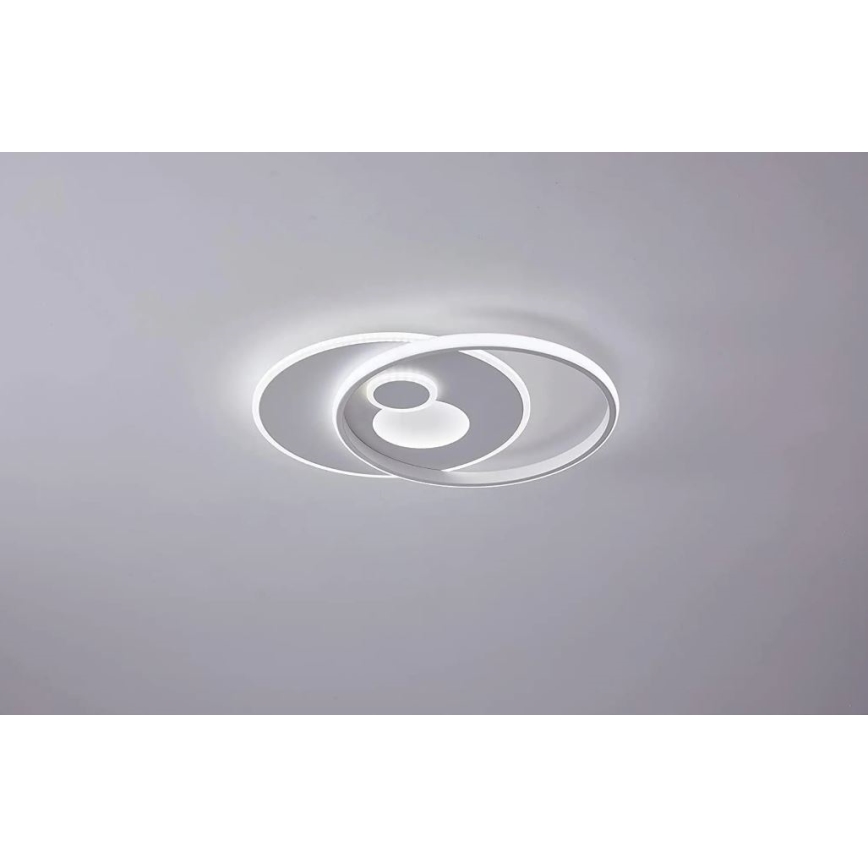 Wofi 11621 - LED dimbare plafondlamp AKON LED/38W/230V 2700-5500K + afstandsbediening