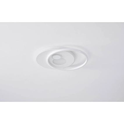 Wofi 11621 - LED dimbare plafondlamp AKON LED/38W/230V 2700-5500K + afstandsbediening