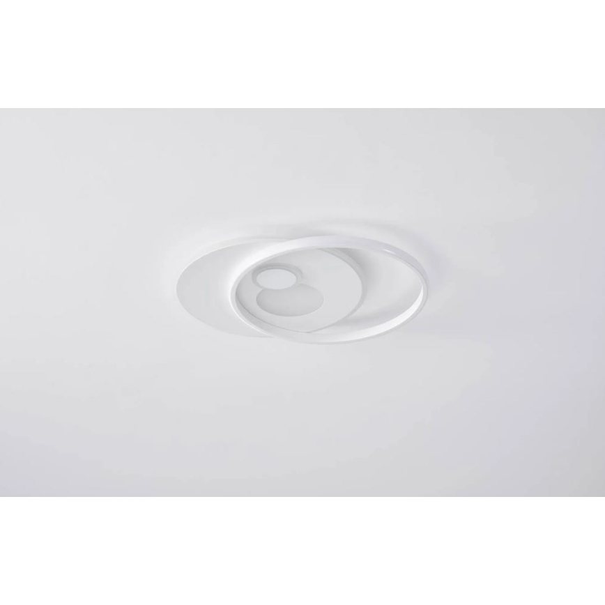 Wofi 11621 - LED dimbare plafondlamp AKON LED/38W/230V 2700-5500K + afstandsbediening
