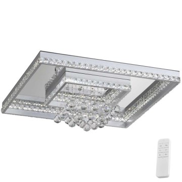 Wofi 11638 - LED dimbare plafondlamp MEDLEY LED/51,5W/230V 2800-5500K + afstandsbediening