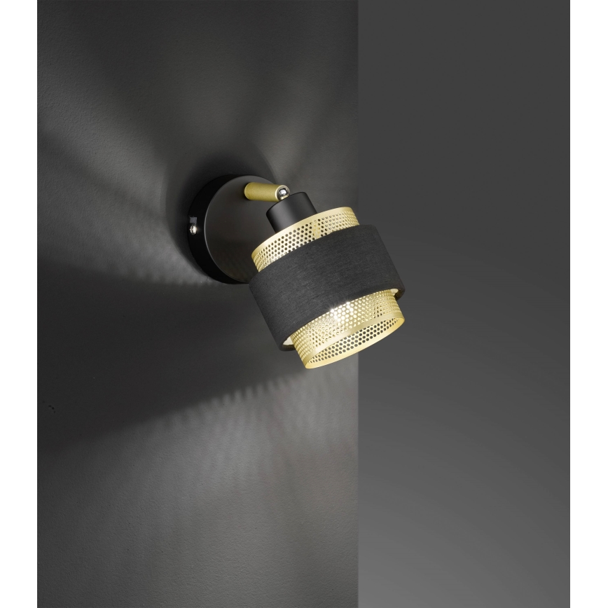 Wofi 11646 - Wandspot GROVE 1xE14/28W/230V