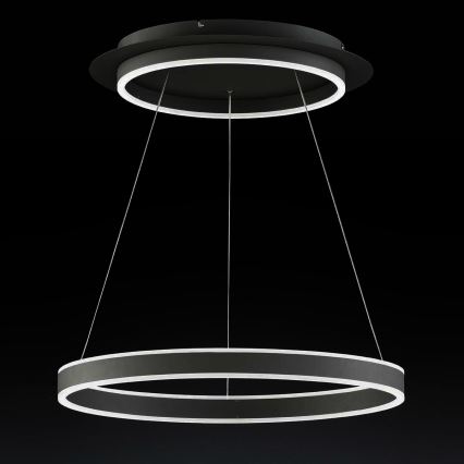 Wofi 12147 - Dimbare LED hanglamp aan een koord KEMI LED/73W/230V 3000K + afstandsbediening